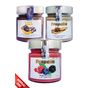 Frapella 3x220 gr Orman Meyveli Krema + Tarçın Krema + Muz Kakaolu Fındık Kreması