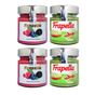 Frapella Mix Paket 4x220 gr Orman Meyvesi Kreması ve Antep Fıstık Kreması