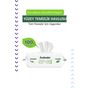 Freshmaker 100 Yaprak Beyaz Sabun Yüzey Temizlik Havlusu