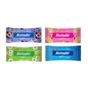 Freshmaker 36x15 Yaprak Flowers Islak Cep Mendili
