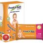 Freshnsoft 10x50'li Classic Islak Bebek Havlusu
