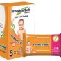 Freshnsoft 5x50'li Classic Islak Bebek Havlusu