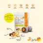 Fropie 80 gr Kids Hindistan Cevizi Kaplı Kaju Ezmesi Hurmalı Vitamin Topları