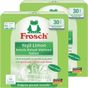 Frosch 2x30'lu Yeşil Limonlu Bulaşık Makinesi Tableti