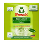 Frosch 30 Adet Yeşil Limon Kokulu Bulaşık Makinesi Tableti