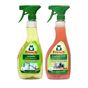 Frosch 500 ml Greyfurt Özlü Mutfak Yüzey Temizleyici + 500 ml Limonlu Banyo Temizleyici