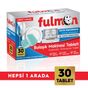 Fulmon 30'lu Hepsi Bir Arada Bulaşık Makinesi Tableti