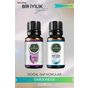 Gardone 10 ml Lavanta + 10 ml Beyaz Sabun Uçucu Yağ Buhurdanlık Yağı Doğal Uçucu Yağlar Oda Kokusu