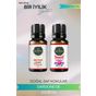 Gardone 2x10 ml Amber + Kiraz Çiçeği Oda Kokusu