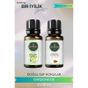 Gardone 2x10 ml Bergamot + Sandal Oda Kokusu