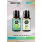 Gardone 2x10 ml Fresh + Bergamot Oda Kokusu