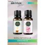 Gardone 2x10 ml Gül + Bal Oda Kokusu
