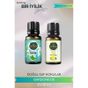 Gardone 2x10 ml Nane + Limon Oda Kokusu