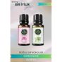 Gardone 2x10 ml Pudra + Yasemin Oda Kokusu