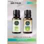 Gardone 2x10 ml Relax + Bergamot Oda Kokusu