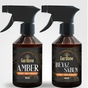 Gardone 2x250 ml Beyaz Sabun ve Amber Kokulu Çamaşır Spreyi ve Oda Kokusu