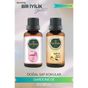 Gardone 2x30 ml Aromaterapi Gül + Vanilya Uçucu Buhurdanlık Yağı Oda Kokusu