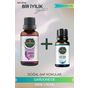 Gardone 30 ml Lavanta + 10 ml Beyaz Sabun Buhurdanlık Yağı Doğal Oda Kokusu