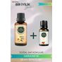 Gardone 30 ml Vanilya + 10 ml Bal Buhurdanlık Yağı Doğal Oda Kokusu