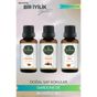 Gardone 3x30 ml Sandal + Tarçın + Bal Oda Kokusu