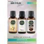 Gardone 3x30 ml Vanilya + Orkide + Çikolata Oda Kokusu