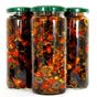 Gelmek Üzere 450 gr Domates Soslu Siyah Zeytin