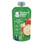Gerber 110 gr Organic Yulaflı Elma Çilek ve Muz Püre
