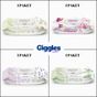 Giggles 72x4 Islak Mendil