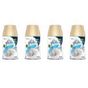 Glade 4x269 ml Temiz Çarşaf Ferahlığı Yedek Sprey Oda Kokusu
