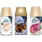 Glade İpeksi Vanilya Otomatik Sprey Oda Kokusu + Oryantal Oud + 3x269 ml Meyve & Çiçek Buketi