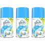 Glade Otomatik Sprey Clean Linen 3'lü Yedek Oda Kokusu