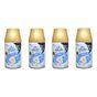 Glade Otomatik Sprey Temizliğin Ferahlığı 4x269 ml Yedek Oda Kokusu