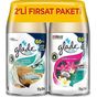 Glade Otomatik Sprey Yedek Okyanus Sessizliği ve Tropikal Floral 2x269 ml Oda Kokusu
