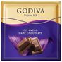 Godiva 60 gr Kare Bitter Çikolata