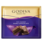 Godiva Kare Bitter %72 Kakao 60 gr Tablet Çikolata