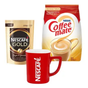 Gold Eko Paket 200 gr & Nestle Coffee Mate 500 gr & Kupa