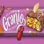 Granio 40 gr Hurmalı Bademli Çikolata Kaplamalı Bar