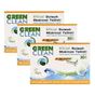 Green 30'lu x 3 Adet Clean Bitkisel Bulaşık Makinesi Tableti