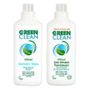 Green Clean 1 lt Bitkisel Çamaşır Suyu + 1 lt Bitkisel Çok Amaçlı Yüzey Temizleyici