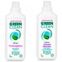 Green Clean 2x1 lt Bitkisel Çamaşır Yıkama Seti