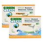 Green Clean 2x30'lu Bitkisel Bulaşık Makinesi Tableti