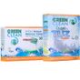 Green Clean 30'lu Bitkisel Bulaşık Makinesi Tableti + 1.5 kg Bulaşık Makinesi Tuzu