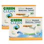 Green Clean 30'lu x 2 Adet Bitkisel Bulaşık Makinesi Tableti