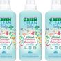 Green Clean 3x1000 ml Organik Lavanta Yağlı Baby Bitkisel Sıvı Çamaşır Deterjanı