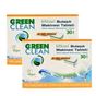 Green Clean 480 gr x 30 Adet Bitkisel Bulaşık Makinesi Tableti 5'I Bir Arada