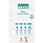 Green Clean 4x1000 ml Organik Lavanta Yağlı Bitkisel Çamaşır Deterjanı