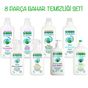Green Clean 8 parça Temizlik Seti