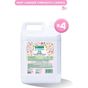 Green Clean Baby 4x5 lt Lavanta Yağlı Bitkisel Çamaşır Yumuşatıcı