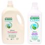 Green Clean Çamaşır Deterjanı 1000 ml + Yumuşatıcı 2750 ml