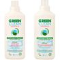 Green Clean Sensitive 1 lt Sıvı Çamaşır Deterjanı + 1 lt Yumuşatıcı